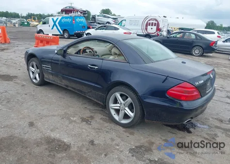 2006 Mercedes-Benz Sl 500 from USA, damaged, VIN WDBSK75F76F114235